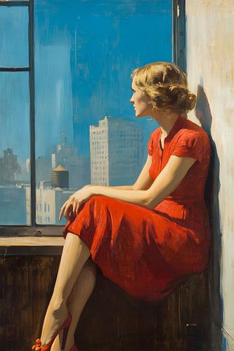 Skyline en eenzaamheid