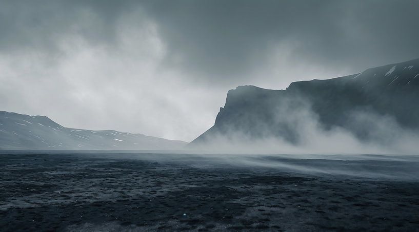 Spaziergang am Strand von fernlichtsicht