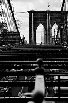 new york city ... brooklyn bridge IV van Meleah Fotografie