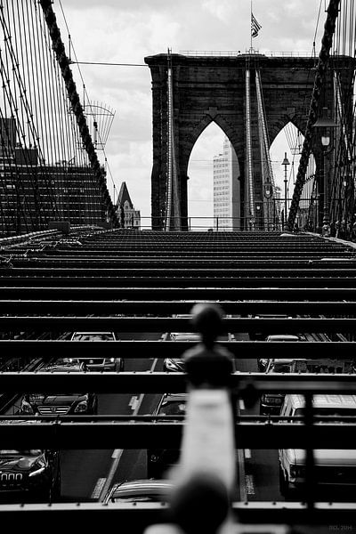 new york city ... brooklyn bridge IV par Meleah Fotografie