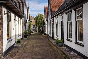 Het dorp Oosterend op het eiland Texel van Rob Boon