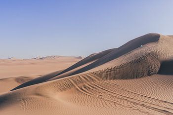 Golden Hour above Huacachina