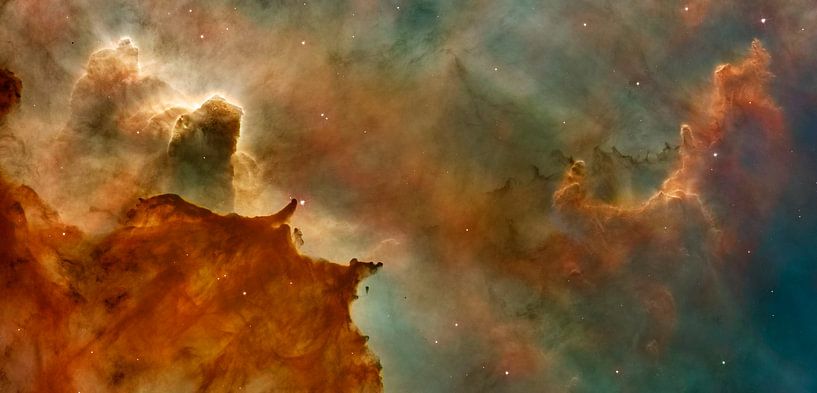 Carina Nebula van Rebel Ontwerp