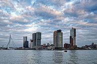 Rotterdam Skyline par Peter Bongers Aperçu