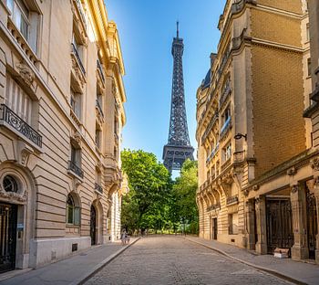 Zwischen Himmel und Seine