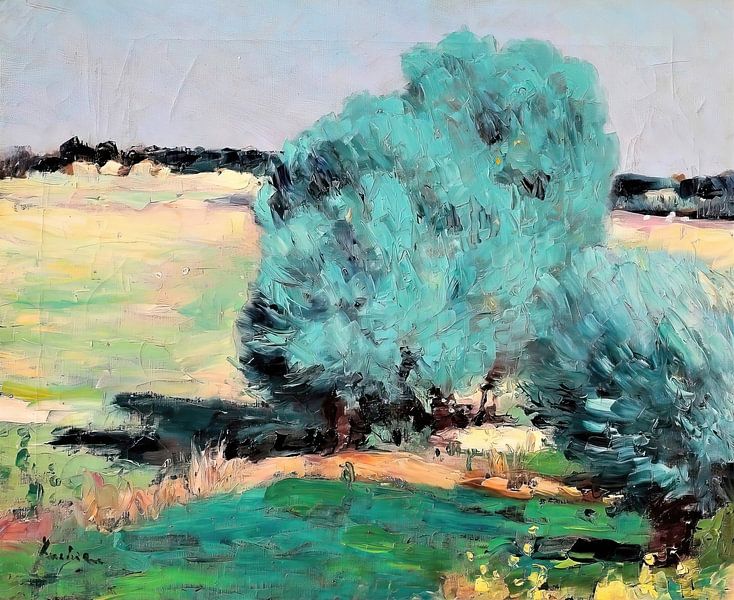 Saules de Chiajna - Stefan Luchian par Accessible Art