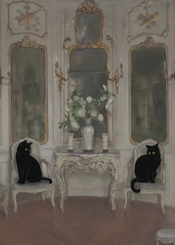 Katprint Beroemd Frans interieur