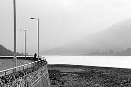 Op weg in Schotland by Herman van Ommen