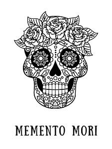 Memento mori X sur ArtDesign by KBK