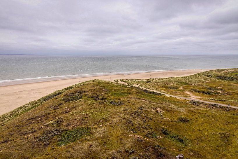 Strand bei De Cocksdorp (Texel) von Rob Boon
