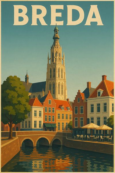 Breda von Poster Art Shop