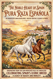 Andalusiër, Pura Raza Española van Ted Decker