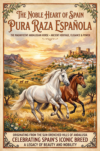 Andalusier, Pura Raza Española
