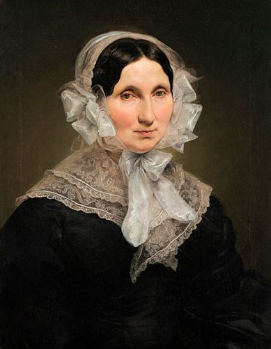 Noblewoman, Francesco Hayez