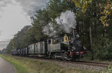 MBS NS 8107 Najaarsstoomdag 2021 van Marcel Timmer