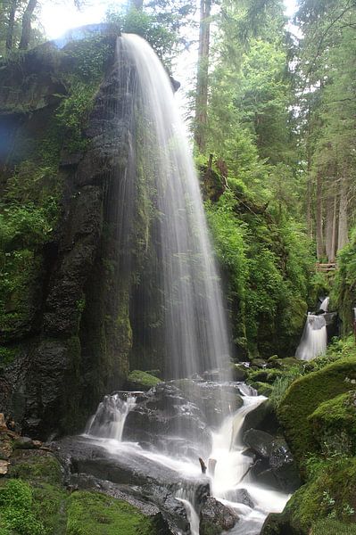 waterfalls by Teus Kooijfotografie