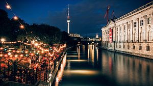 Berlin bei Nacht: Strandbar Mitte von Alexander Voss