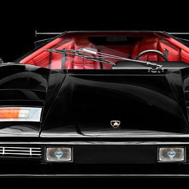 Lamborghini Countach van aRi F. Huber