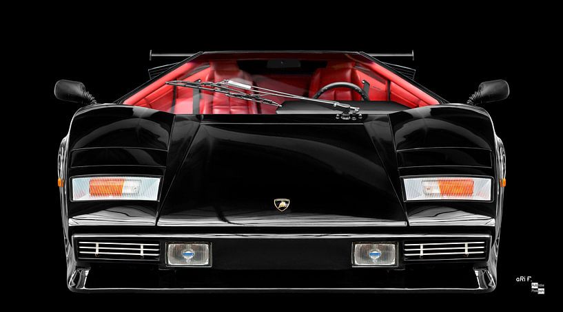 Lamborghini Countach by aRi F. Huber