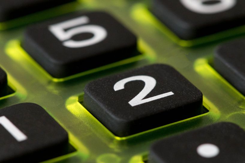 Numbers by Johan  van Polen