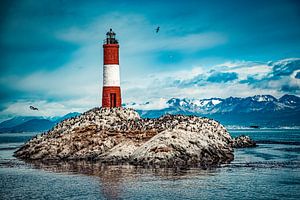 Meer mit Leuchtturm