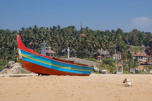 The beaches of Kovalam