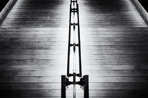 Modern Stairs in Black and White - Karlsplatz Stachus, Munchen