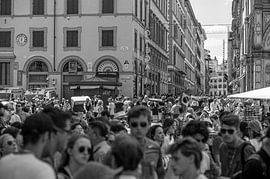 Via dei Calzaiuoli, Eine Reise nach Florenz von Christoph Jirjahlke