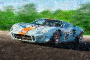Ford GT40 Gulf