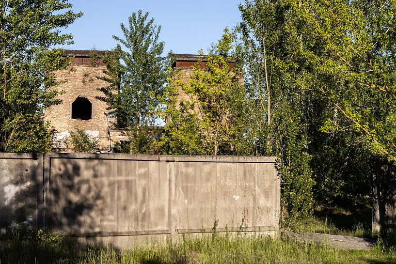 Lost Place Alter Flugplatz Rangsdorf - Motorenprüfstand von Frank Herrmann
