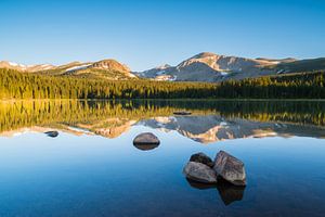 Réflexion dans le lac Brainard
