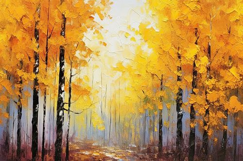 Essenz der Dankbarkeit | Gemälde für Achtsamkeit