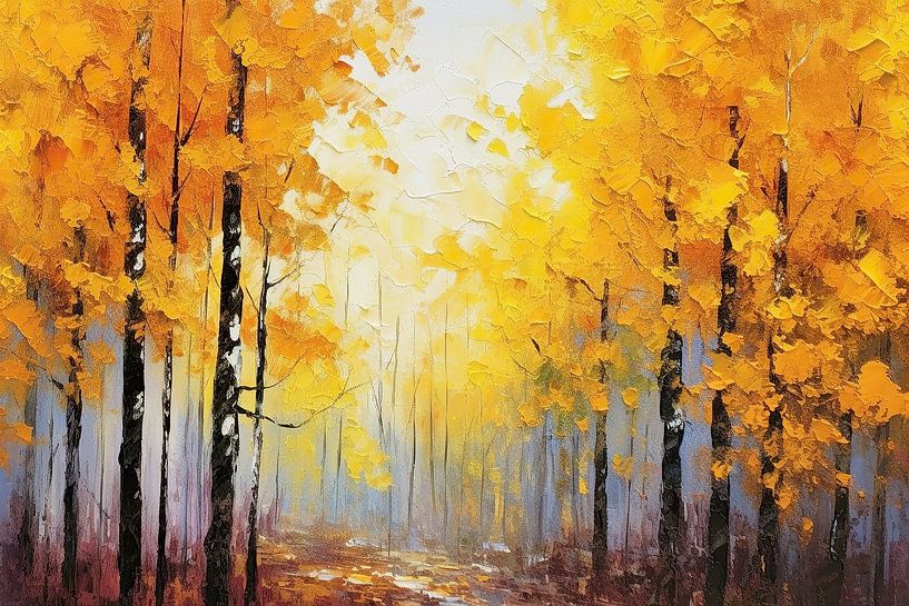 Essence de la gratitude | Peintures pour la pleine conscience par La collection ARTEO