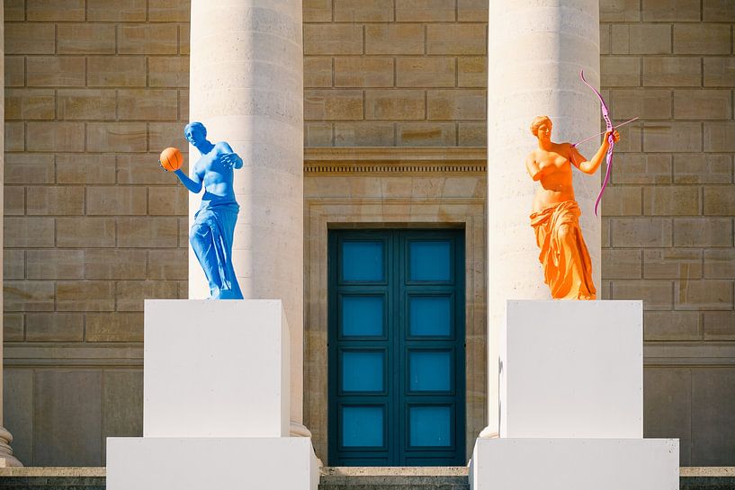 Assemblee Nationale Paris Olympia 2024 par Luis Emilio Villegas Amador