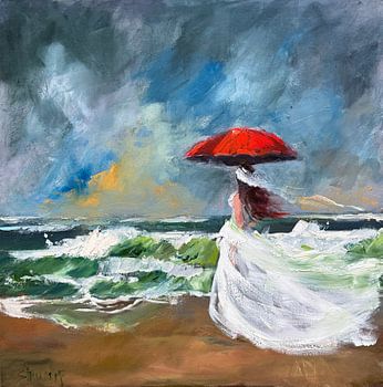 Stormy Solace on the Celtic Shore