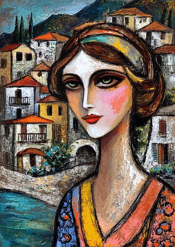 Vibrant life around women