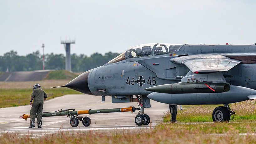 Panavia Tornado IDS de la Luftwaffe. par Jaap van den Berg