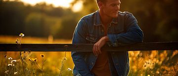 Summer evening atmosphere by Poster Art Shop
