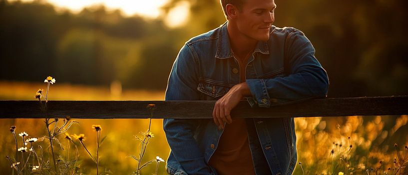 Summer evening atmosphere by Poster Art Shop
