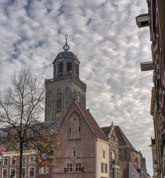 Lebuinustoren en een bijzondere lucht van Rob De Jong