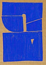 Risografiedruck von Niklas Horstmann