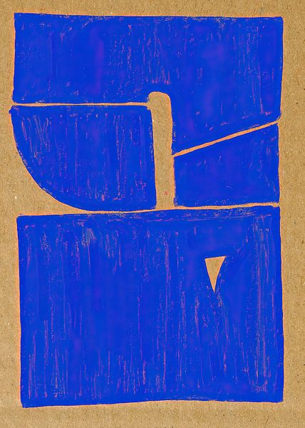 Risograph printing by Niklas Horstmann