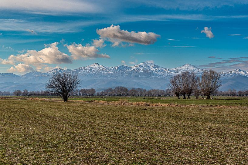Mountain landscape in Turkey by Roland's Foto's