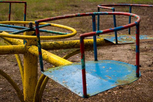 Vers le terrain de jeu