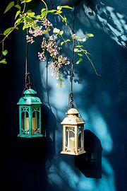 Hängende Laternen Schönheit von Poster Art Shop