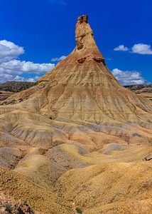 Bardenas Reales in Spanien 3