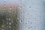 Raindrops on the window by Heiko Kueverling thumbnail