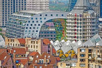 Markthal and friends