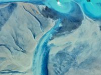 Colours of Water, Cerro Prieto Geotherminal field brine basin