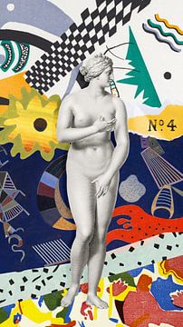 Artwork no. 4 van Marja van den Hurk